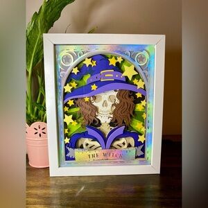 3D The Witch Shadowbox
